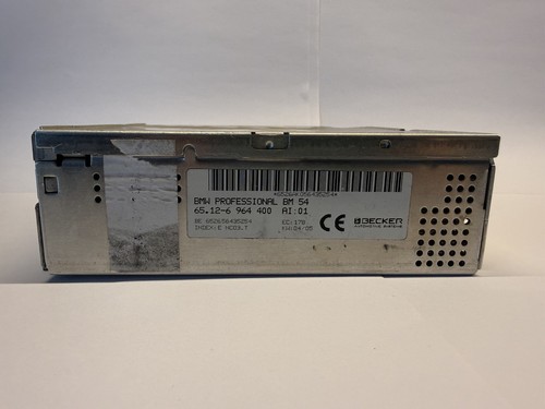 Bmw becker bm54 riparato - bmw,