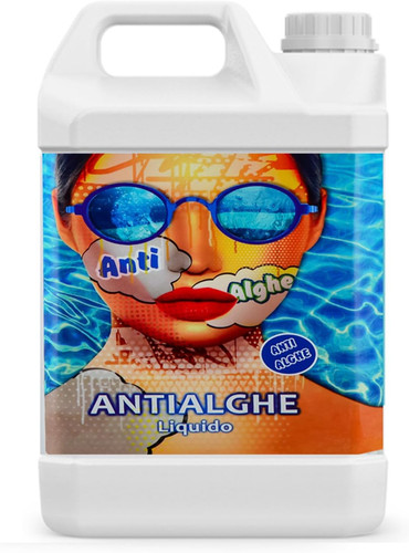 Antialghe liquido azzurrante - -,