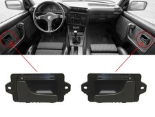 2 maniglie porta interne per BMW Serie 3 E30 e Serie 5 E28