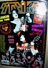 Rivista KISS STRIKE novembre