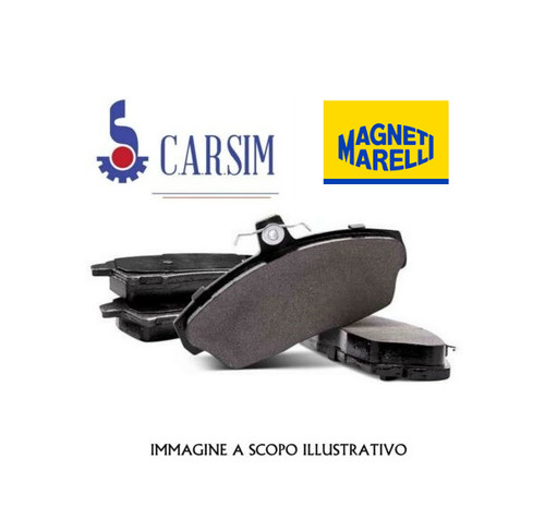 Pastiglie freno posteriori - pastiglie,