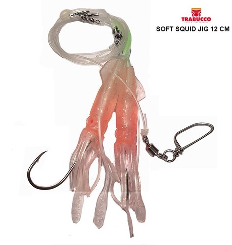 Soft squid jig calamari - soft,
