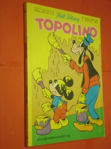 Walt disney topolino - walt,