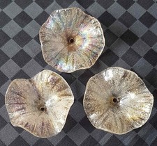 RICAMBIO LAMPADARIO MURANO COPPA 3 PCS