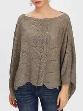 Comodo caldo maglione beige