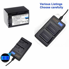 NP-FV70 batteria o doppio