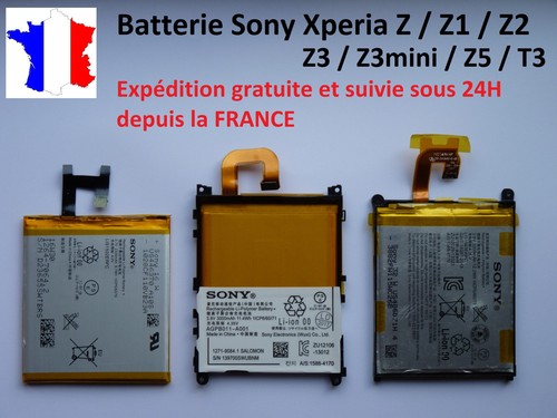 Batterie neuve pour sony - batterie,