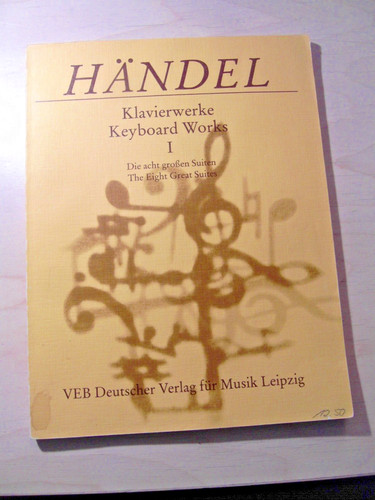 Vecchia spartiti händel - spartiti,