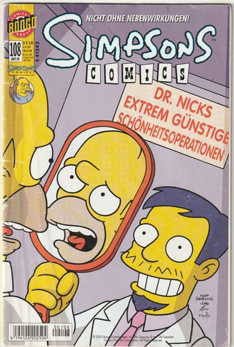 Simpsons comics 108 - ✪,