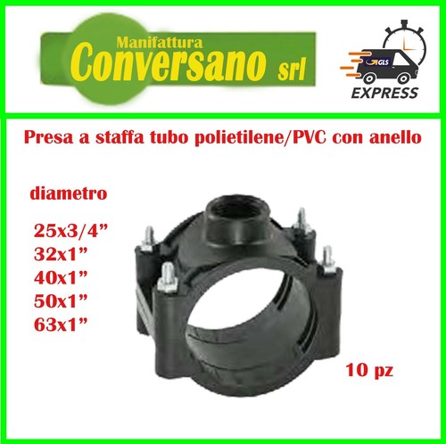 Presa staffa in - presa,