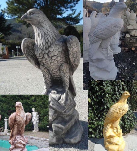 Aquila statua scultura - aquila,