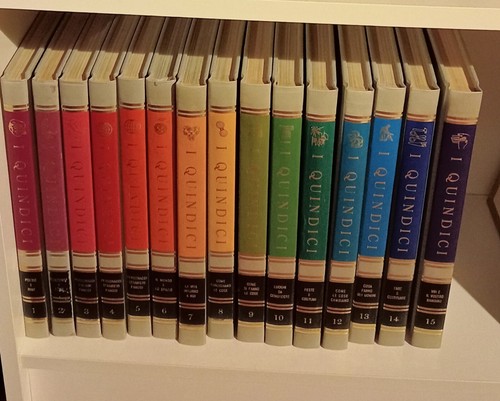 Enciclopedia quindici ed - i,