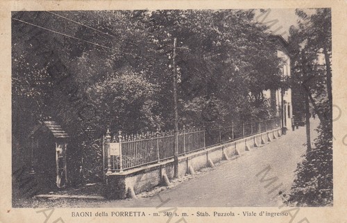 Cartolina bagni della - *13,