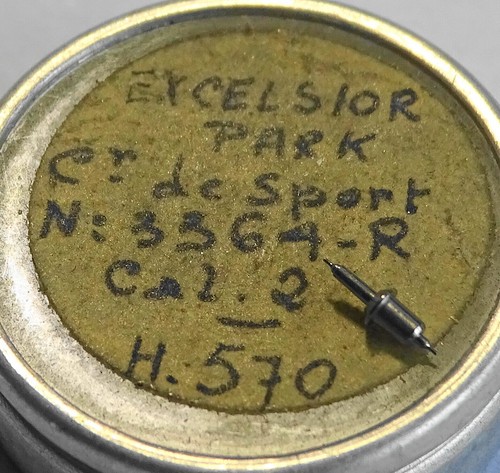 Orologio asse bilanciere - un,