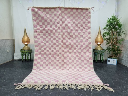 Moroccan handmade beni ourain - moroccan,