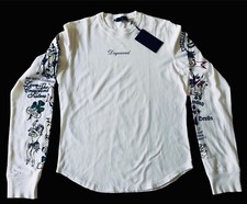 ? Rara T-shirt DSQUARED a manica lunga originale usata made in Italy size M