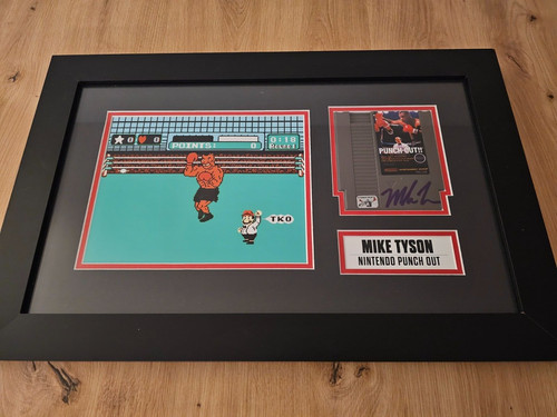 Mike tyson punch - tyson, punch-out