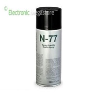 SPRAY TECNICO GRAFITE ELETTROCONDUTTIVA PER ELETTRONICA 400ML N-77 DUE-CI 