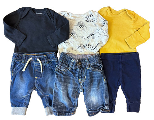 Lotto vestiti outfit pantaloni