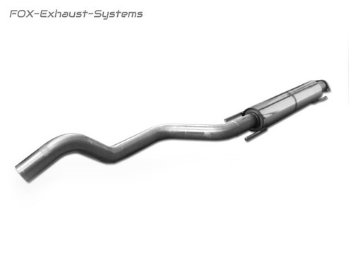 Silenziatore anteriore opel - silenziatore,
