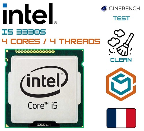 Processeur intel core 3330s - core, i5-3330s