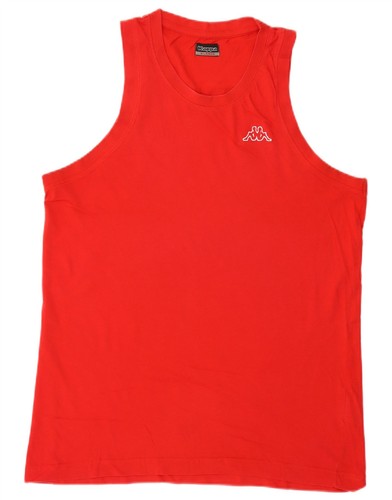 Canotta uomo kappa rosso - kappa,