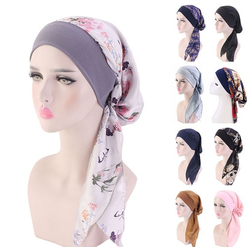 Cappello turbante poliestere
