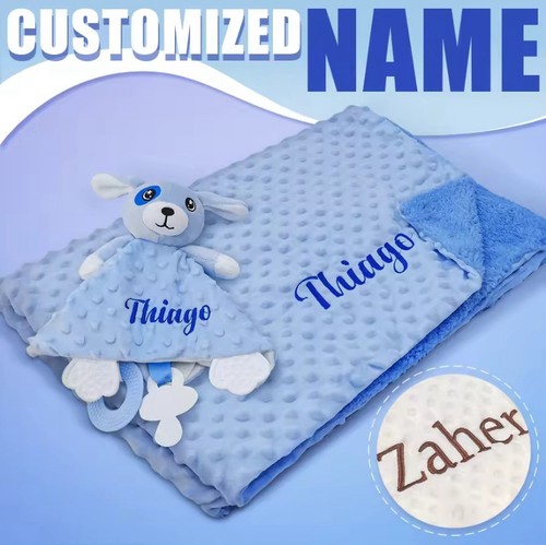 Coperta con pupazzo - , per
