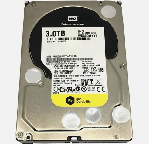 Western digital tb - digital, re