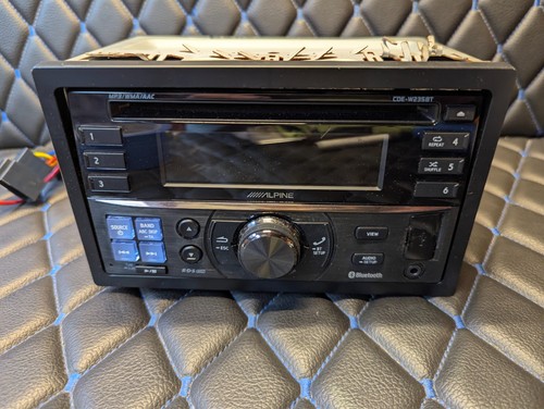 Alpine cde w235bt - cde-w235bt,