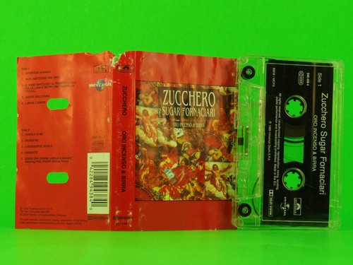Zucchero oro incenso - zucchero,