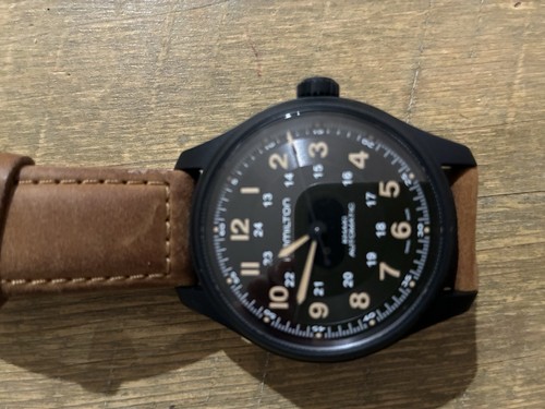 Orologio hamilton uomo khaki - orologio,