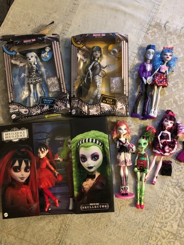 Bambole monster high - high,