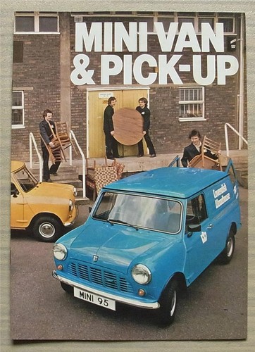 Austin morris mini - mini, pick