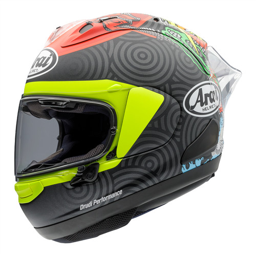 Casco moto sportivo arai - casco, rx-7v