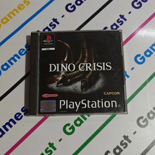 Ps1 dino crisis versione - dino,