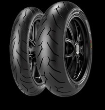 Pneumatici Moto Pirelli 130/70 R17 62H (Posteriore) DIABLO ROSSO II