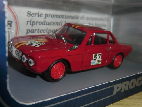 Progettok lancia fulvia - 1/43,