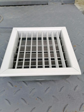 GRIGLIA AERAZIONE AD INCASSO PER CAMINI con serranda regolabile