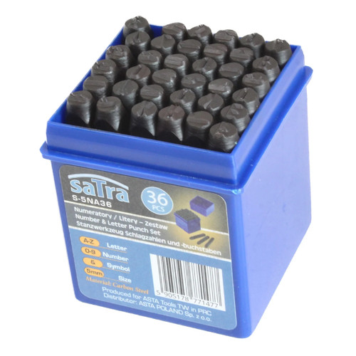 Set punzoni alfanumerici - ,