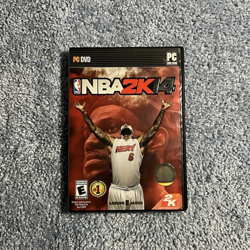 Nba 2k14 dvd - pc,