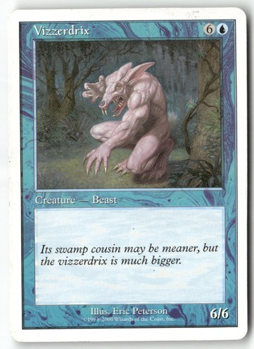 Mtg vizzerdrix starter 2000 - vizzerdrix, lp
