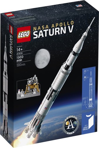 Lego nasa apollo - nasa, saturn