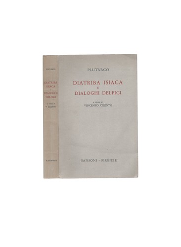 Diatriba isiaca dialoghi - diatriba,