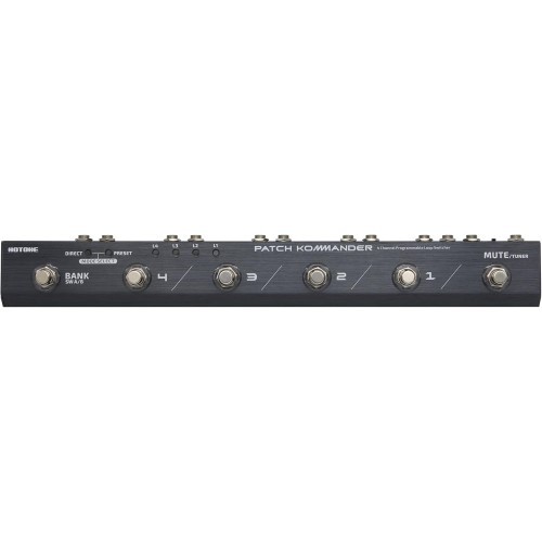 Hotone patch commander midi - hotone,