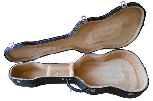 Custodia nera per chitarra - custodia,