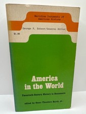 America in the World by George