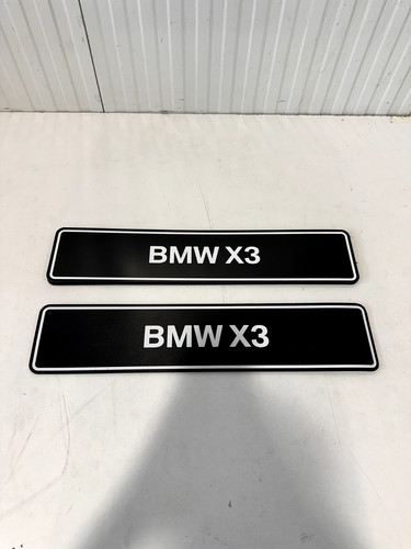 Copri targa bmw - copri,