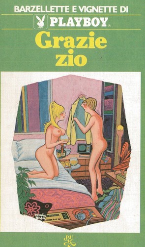 Grazie zio playboy - playboy, bur