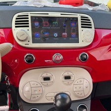 Autoradio 7" per Fiat 500